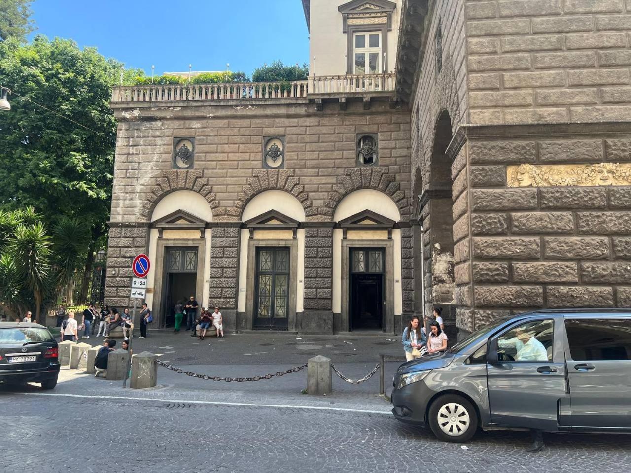 Appartamento Casa Giulia Napoli Esterno foto