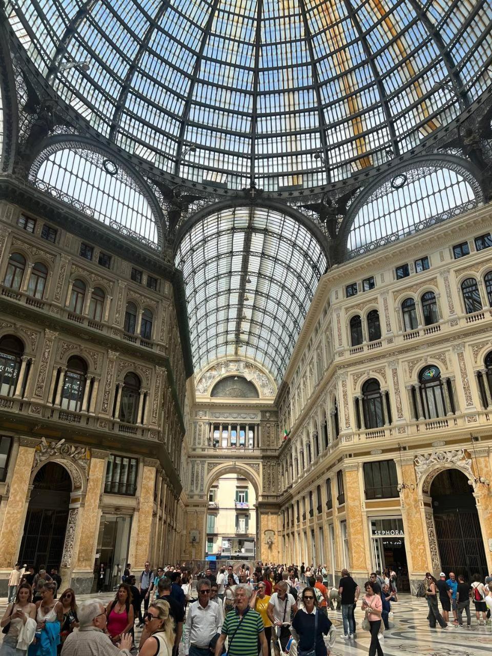 Appartamento Casa Giulia Napoli Esterno foto