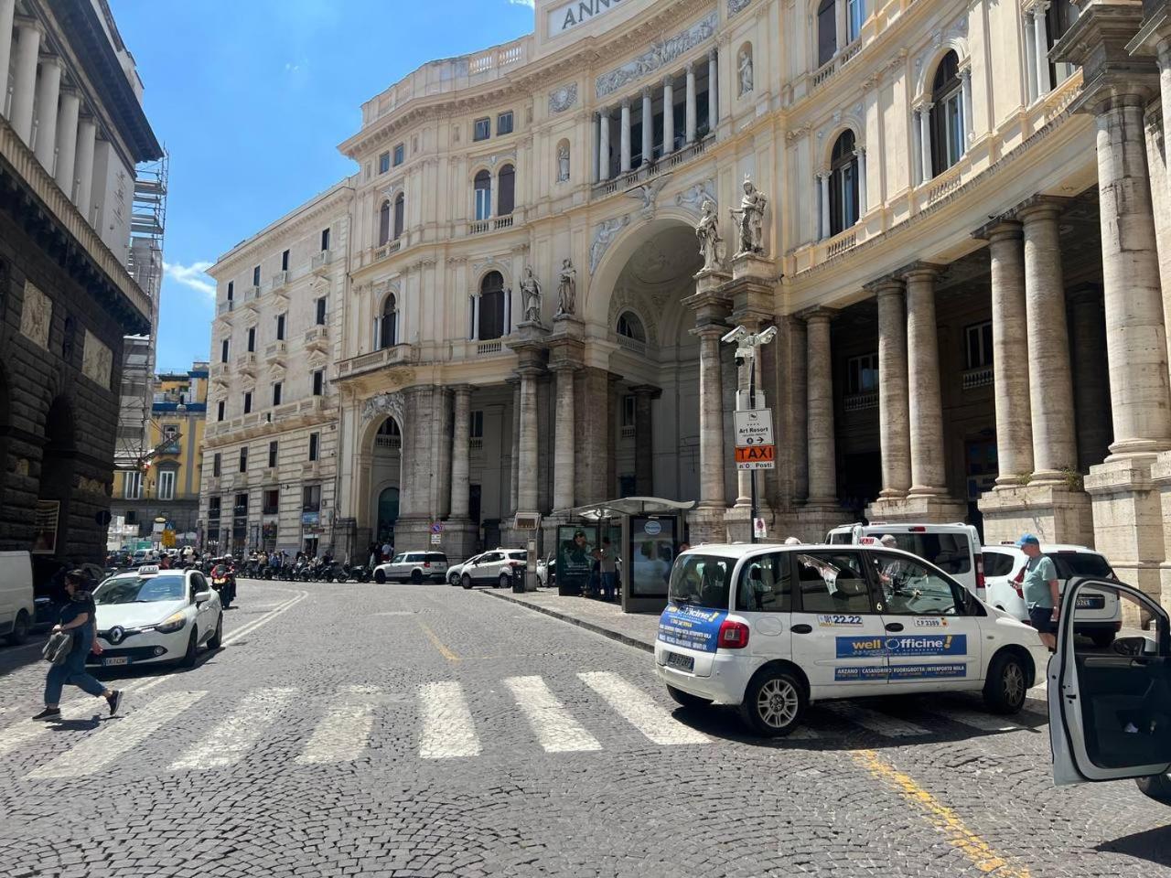 Appartamento Casa Giulia Napoli Esterno foto