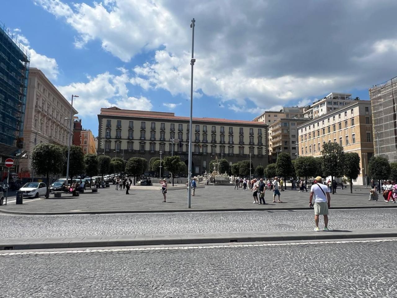 Appartamento Casa Giulia Napoli Esterno foto