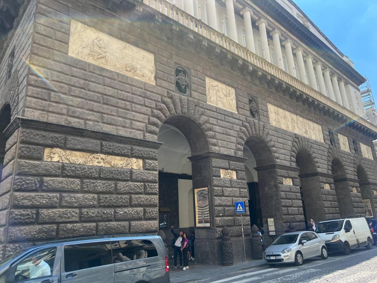 Appartamento Casa Giulia Napoli Esterno foto