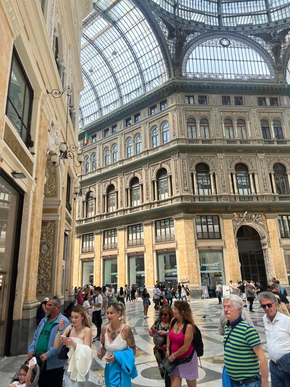 Appartamento Casa Giulia Napoli Esterno foto
