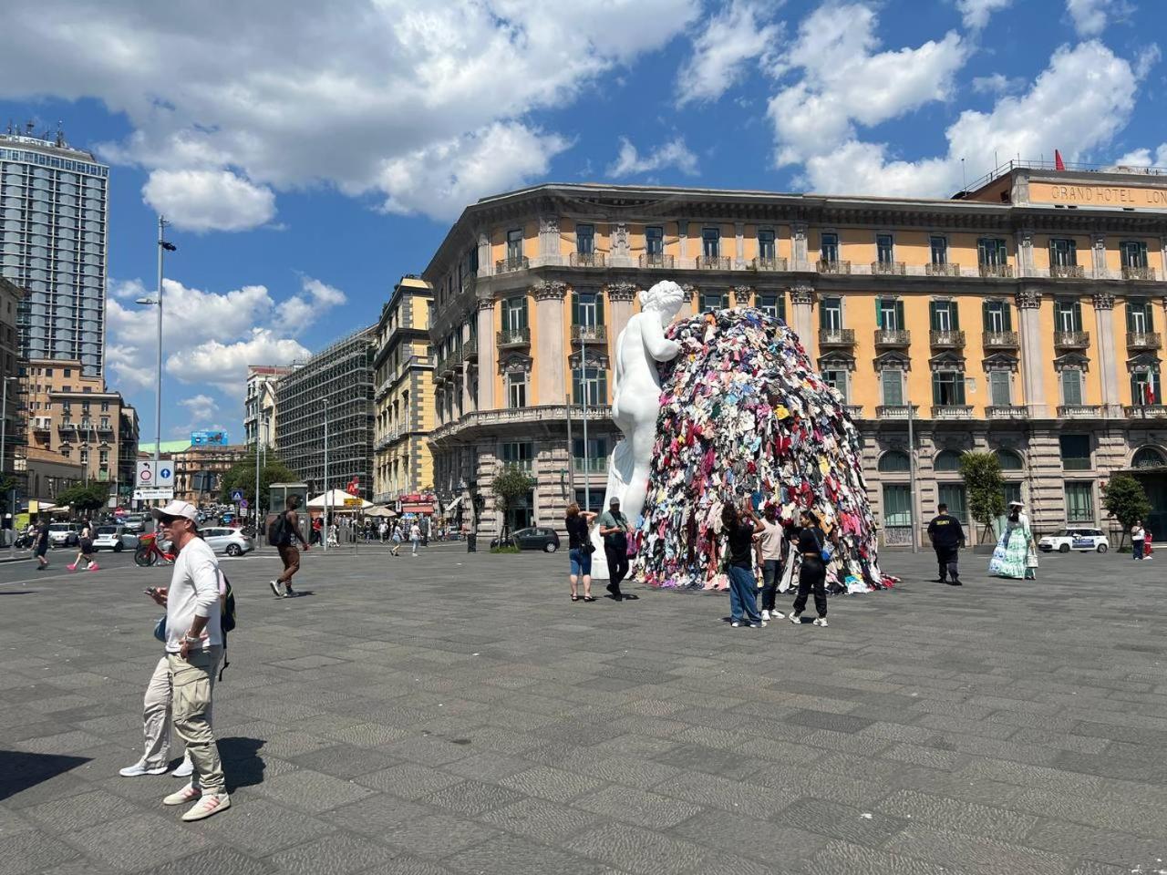 Appartamento Casa Giulia Napoli Esterno foto