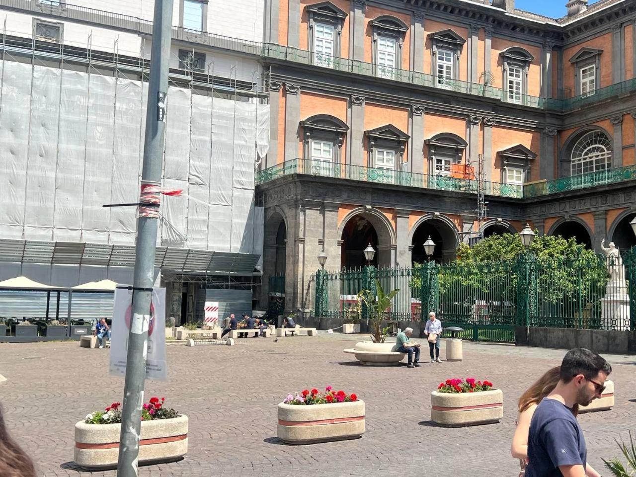 Appartamento Casa Giulia Napoli Esterno foto