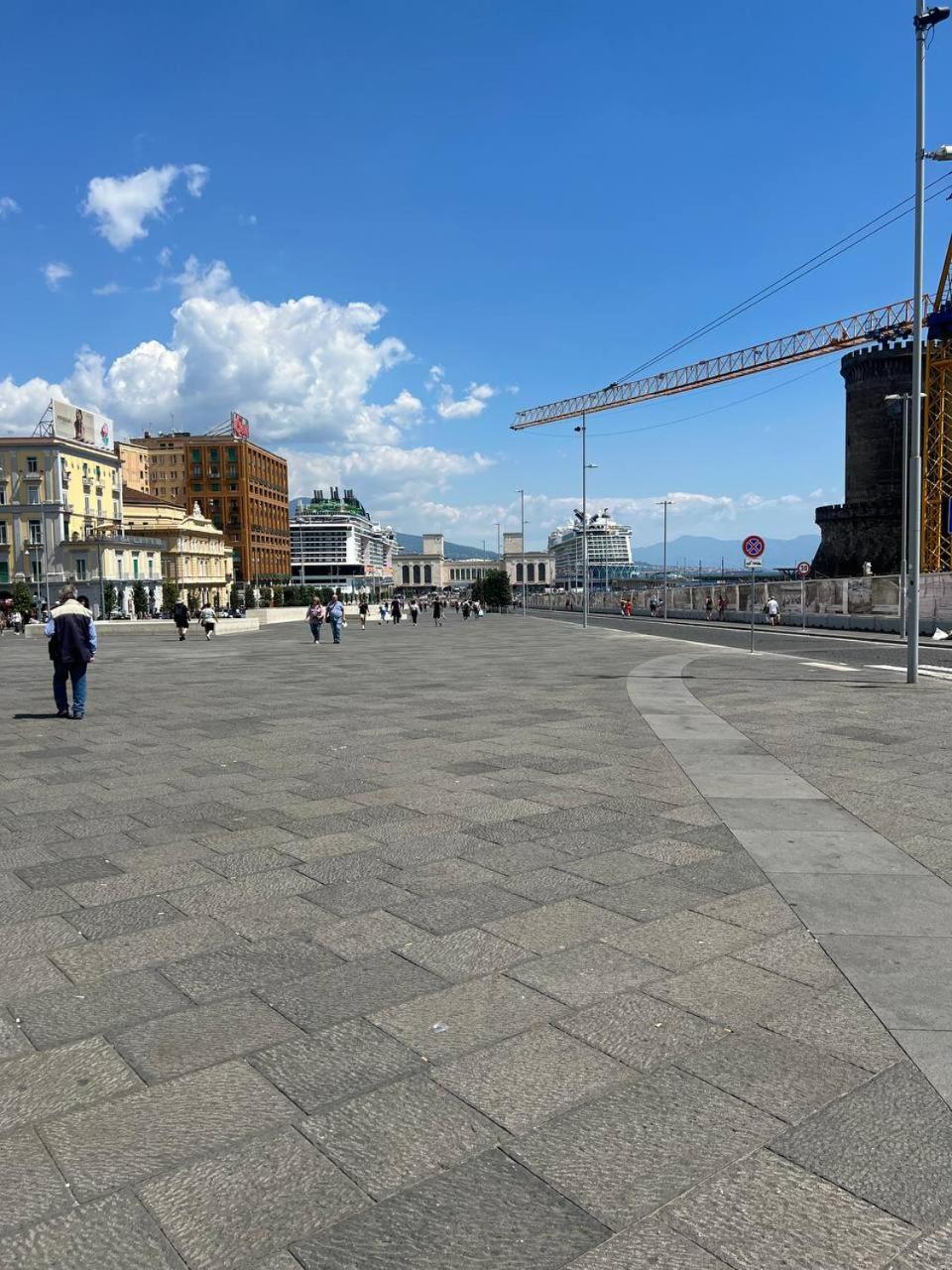 Appartamento Casa Giulia Napoli Esterno foto
