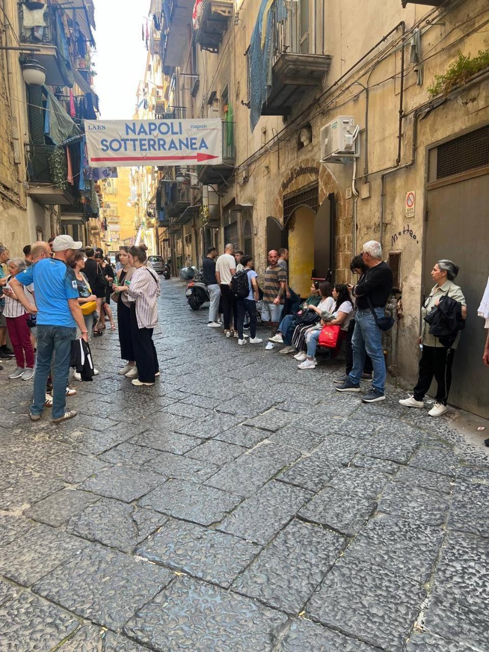 Appartamento Casa Giulia Napoli Esterno foto