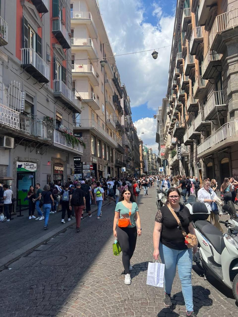 Appartamento Casa Giulia Napoli Esterno foto