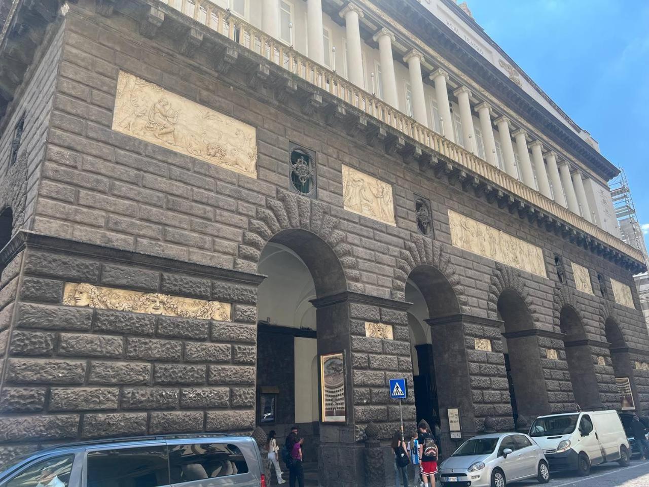 Appartamento Casa Giulia Napoli Esterno foto