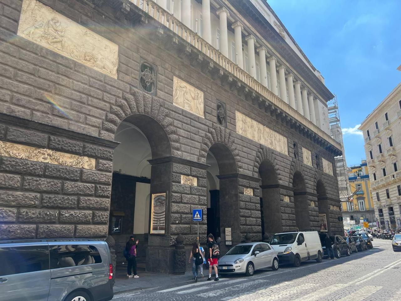 Appartamento Casa Giulia Napoli Esterno foto