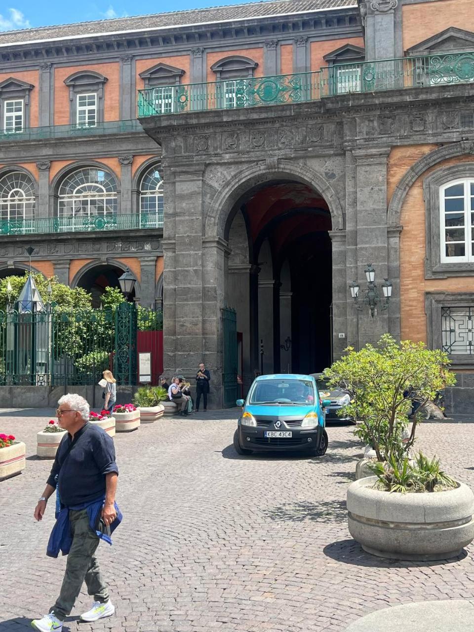 Appartamento Casa Giulia Napoli Esterno foto