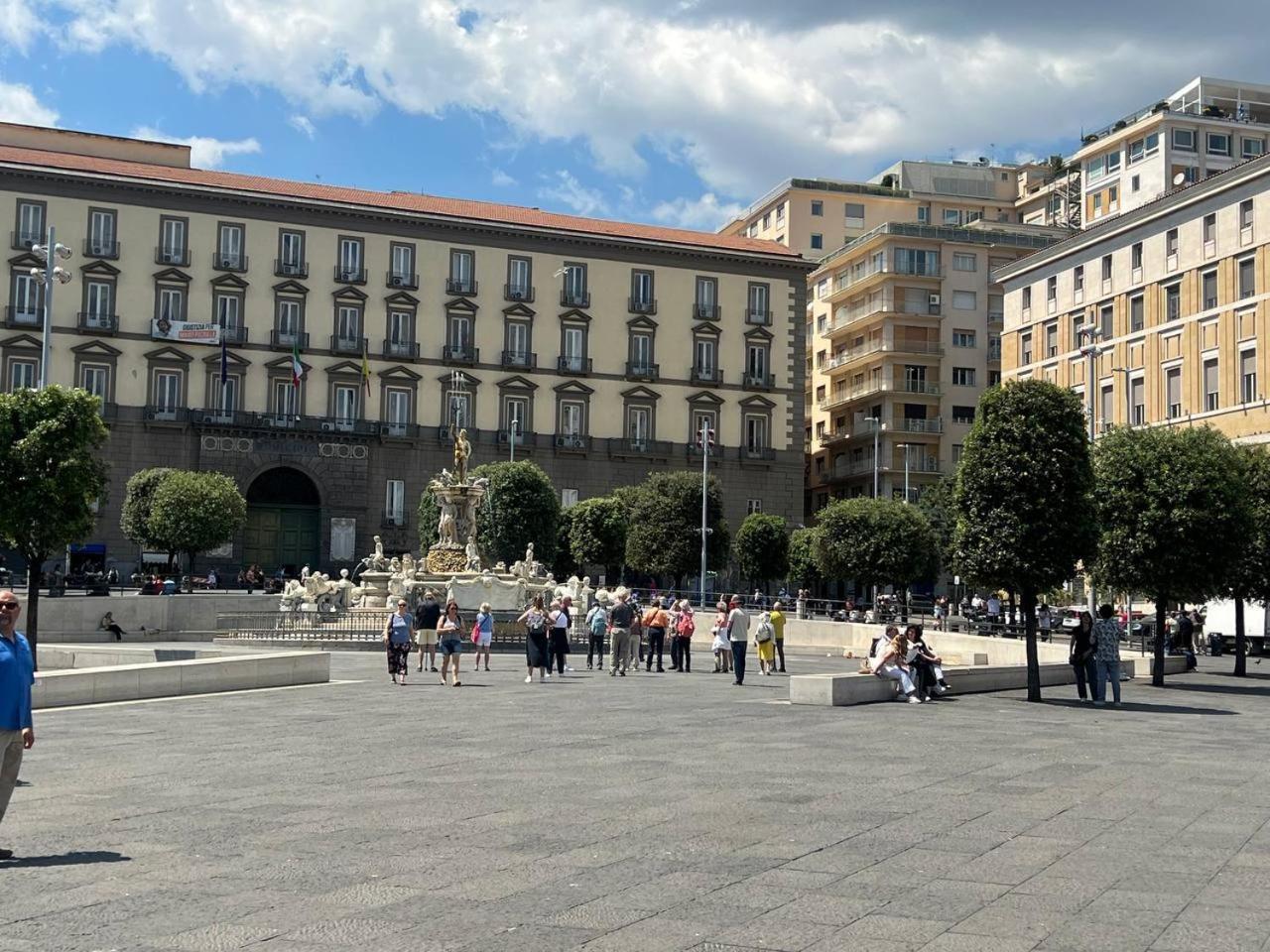 Appartamento Casa Giulia Napoli Esterno foto