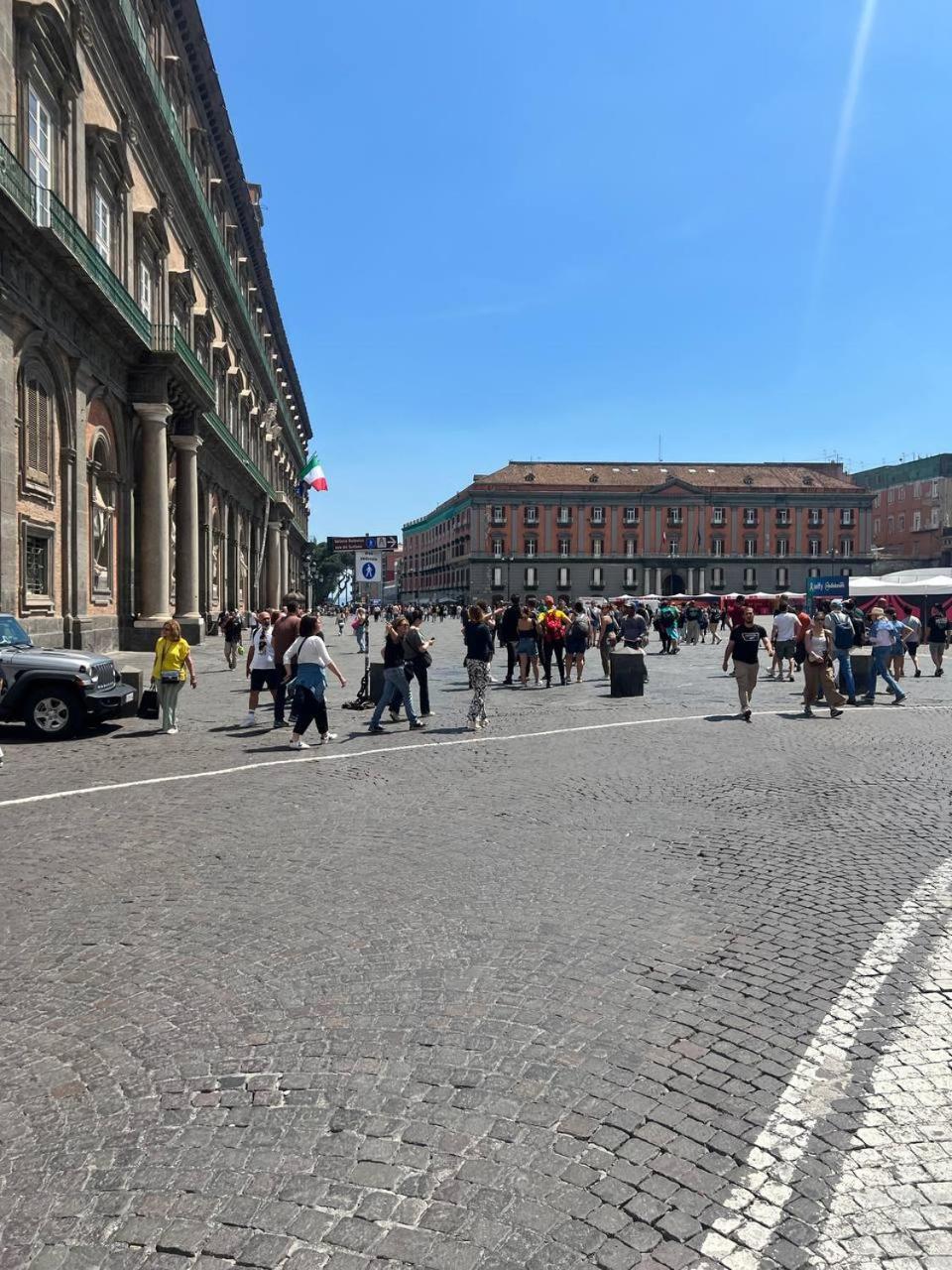 Appartamento Casa Giulia Napoli Esterno foto