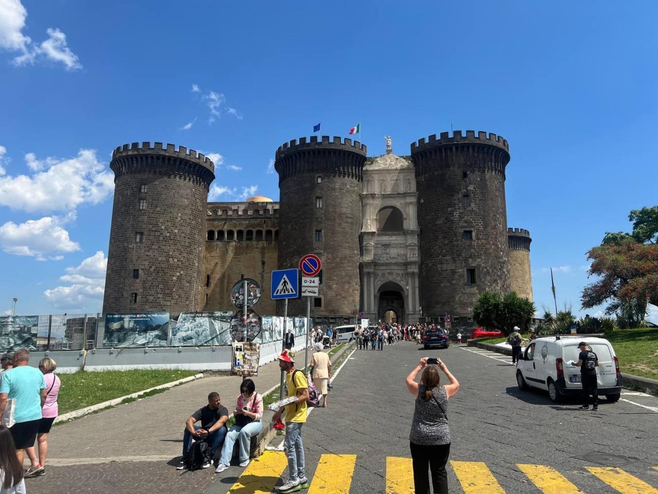 Appartamento Casa Giulia Napoli Esterno foto