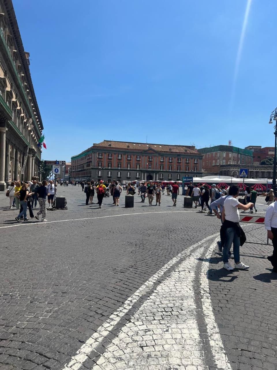 Appartamento Casa Giulia Napoli Esterno foto
