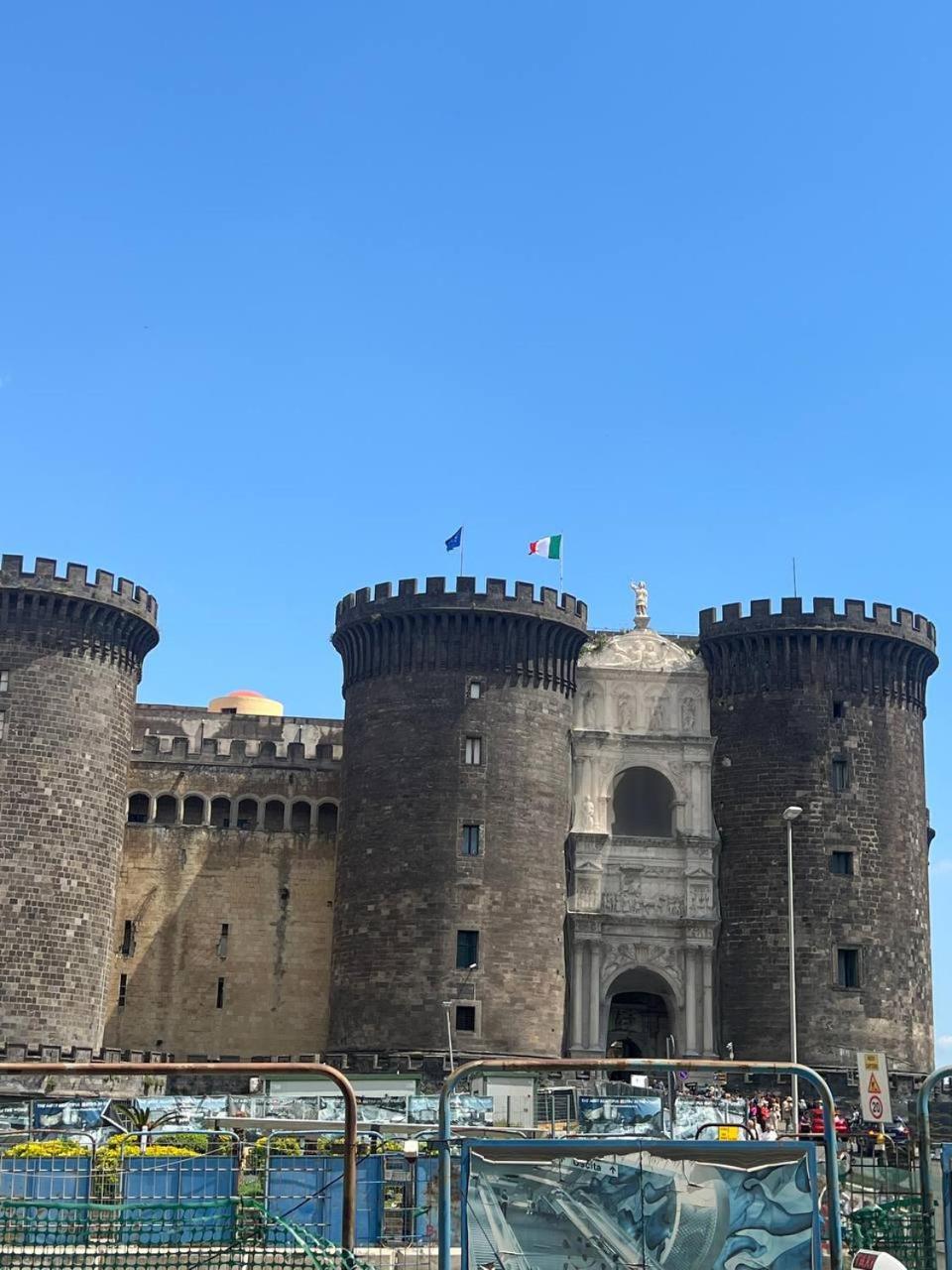 Appartamento Casa Giulia Napoli Esterno foto