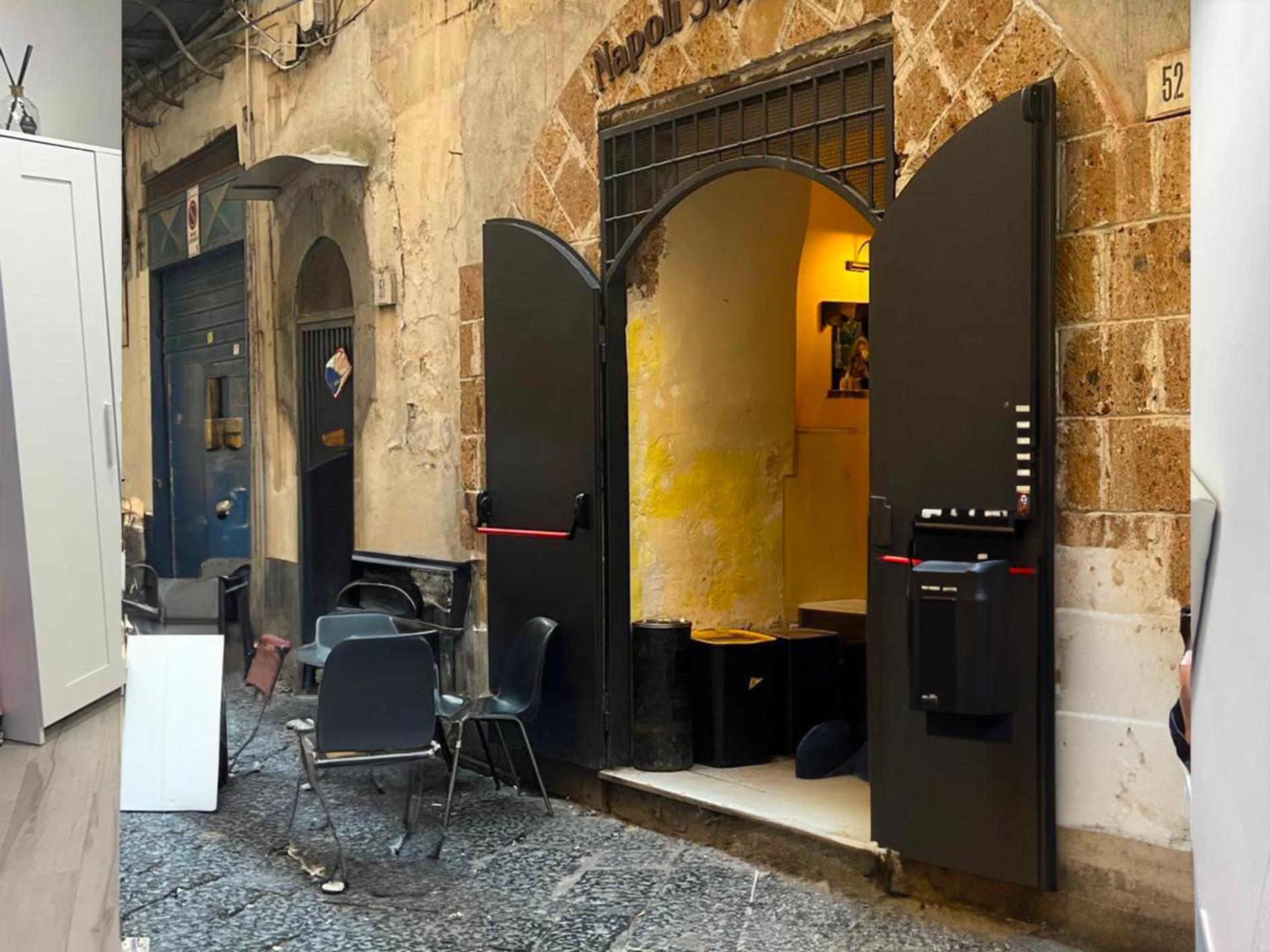 Appartamento Casa Giulia Napoli Esterno foto