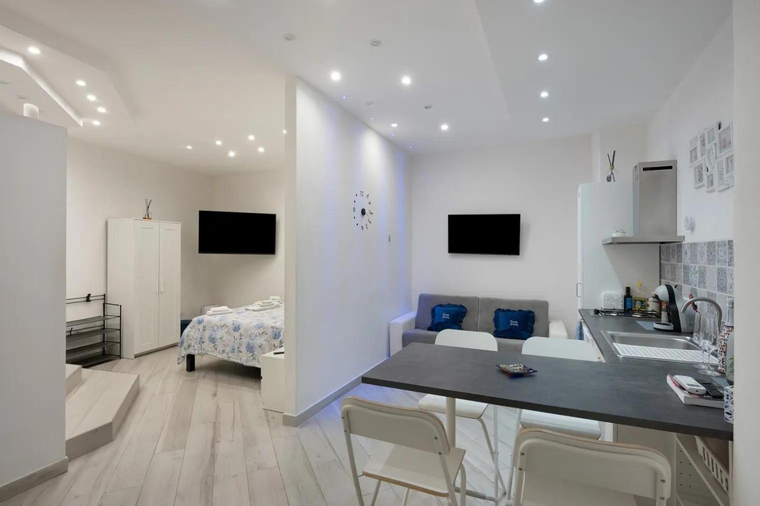 Appartamento Casa Giulia Napoli Esterno foto