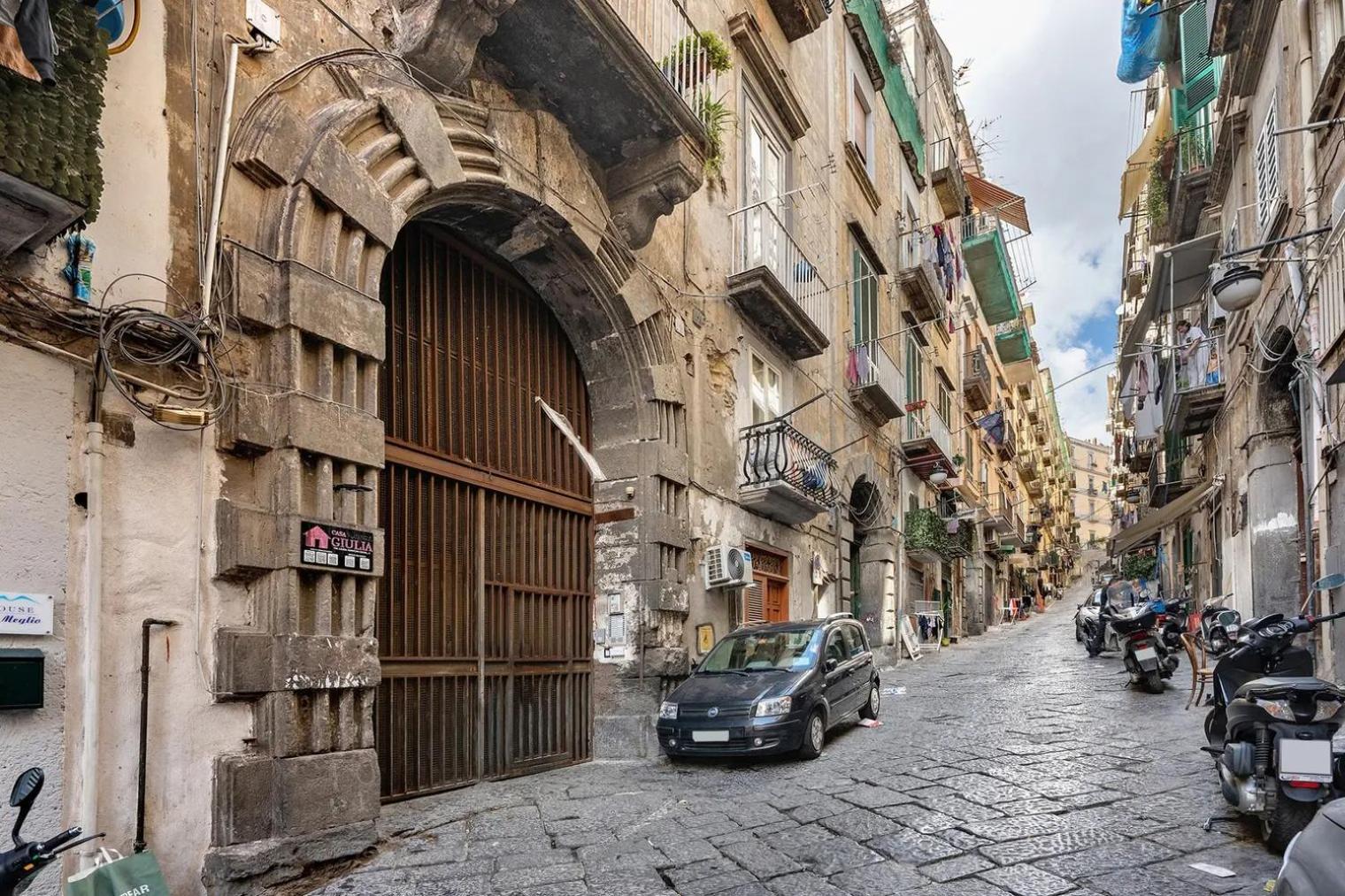 Appartamento Casa Giulia Napoli Esterno foto