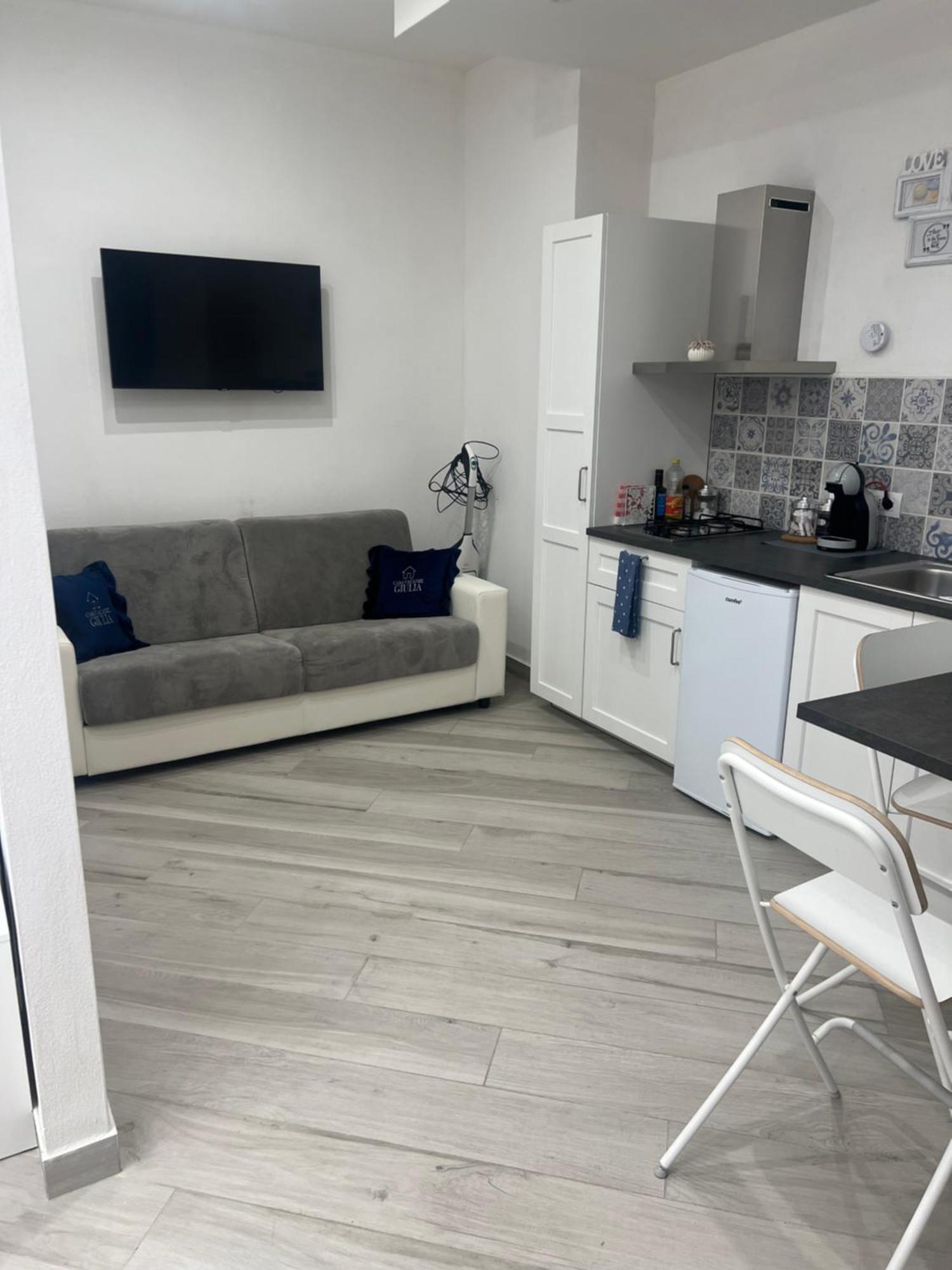 Appartamento Casa Giulia Napoli Esterno foto